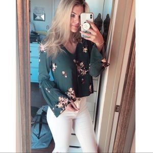 [ Nordstrom BP ] bell sleeve top